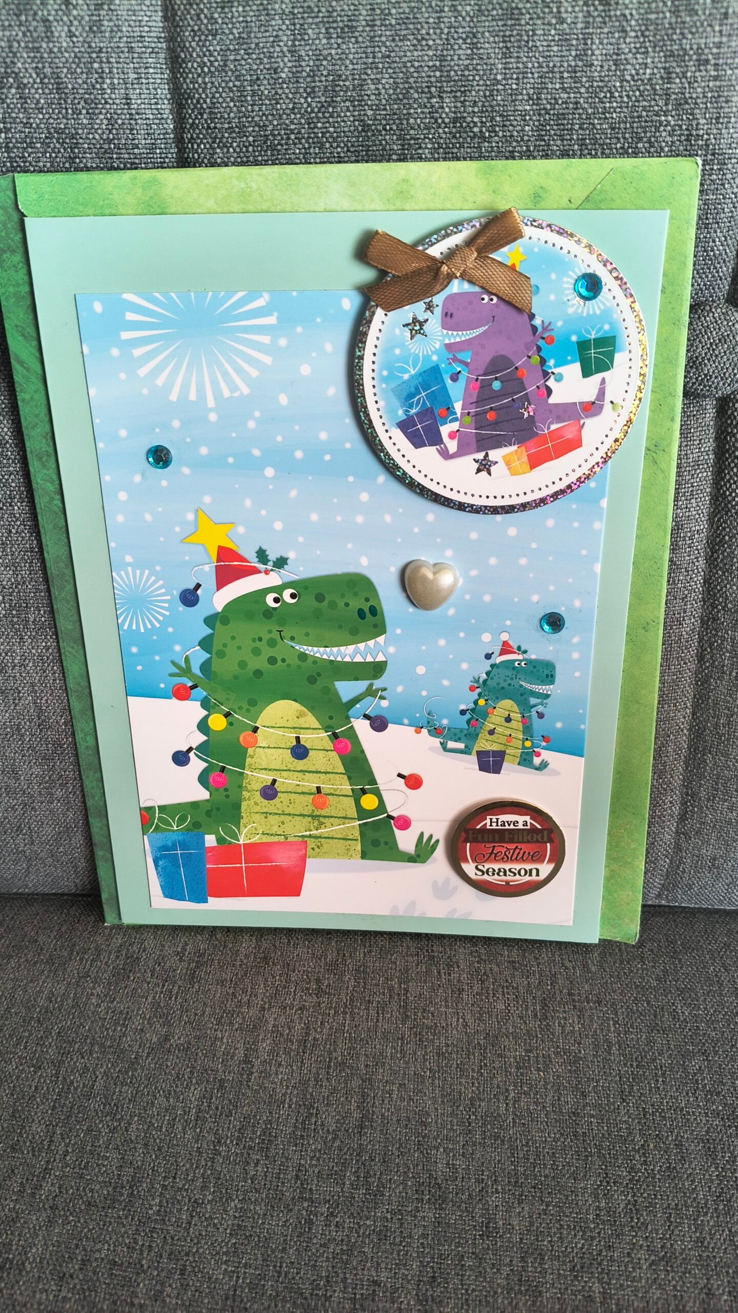 Handmade Christmas Card ("A5") | BID OR Buy Now