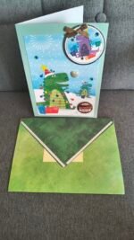 Handmade Christmas Card ("A5") | BID OR Buy Now - Image 3