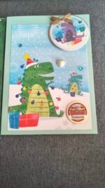 Handmade Christmas Card ("A5") | BID OR Buy Now - Image 4