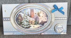 Handmade Christmas Card ("DL") | BID OR Buy Now