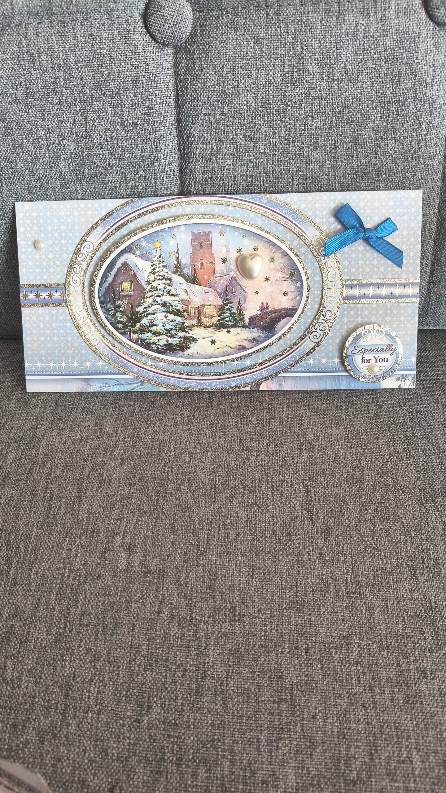Handmade Christmas Card ("DL") | BID OR Buy Now
