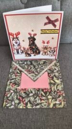 Handmade Christmas Card (6"X6") | BID OR Buy Now - Image 3