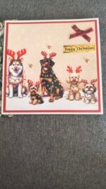 Handmade Christmas Card (6"X6") | BID OR Buy Now - Image 4