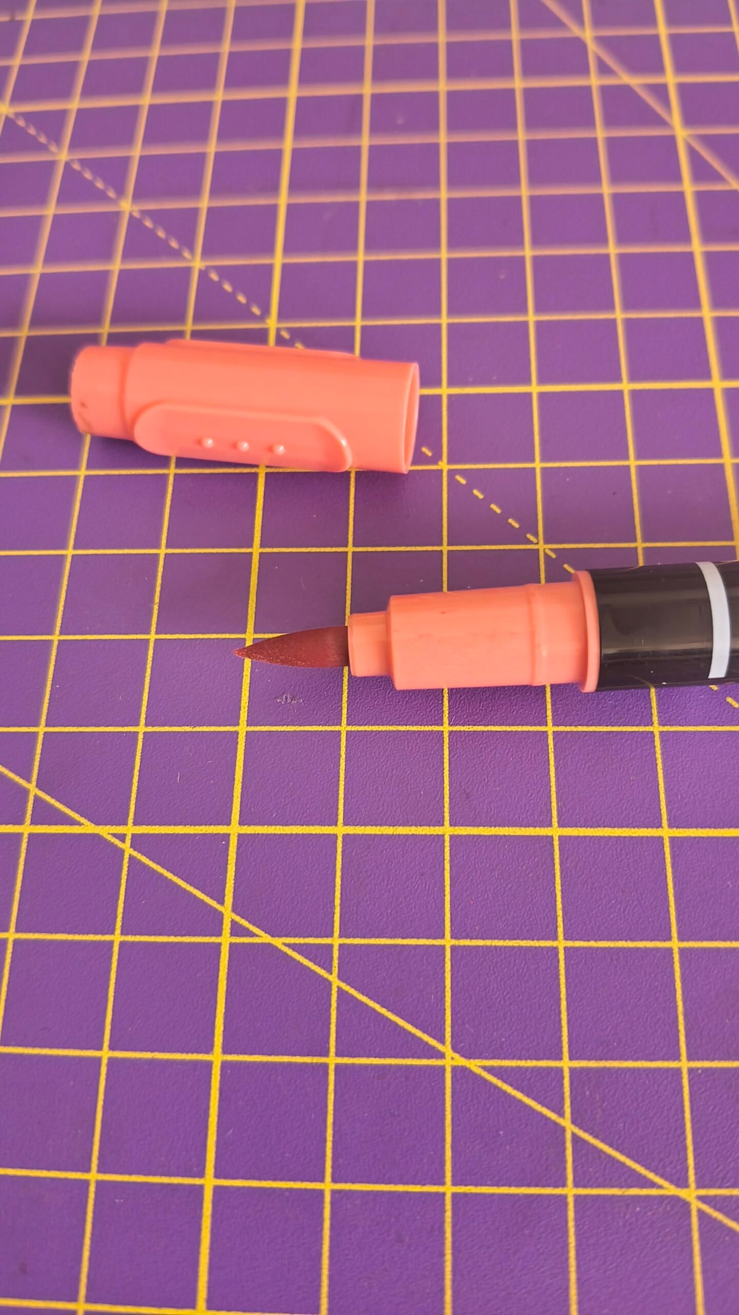 Stampin’ Up Ink + Write Brush Marker refillable Calypso Coral - Image 4