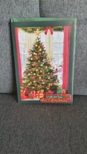 Handmade Christmas Card (5"X7") | BID OR Buy Now