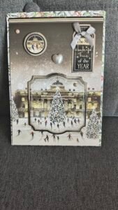 Handmade Christmas Card (5"X7") | BID OR Buy Now