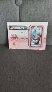 Handmade Christmas Card (6"X4") | BID OR Buy Now