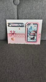 Handmade Christmas Card (6"X4") | BID OR Buy Now
