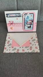 Handmade Christmas Card (6"X4") | BID OR Buy Now - Image 2
