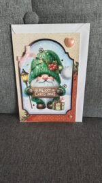 Handmade Christmas Card (6"X4") | BID OR Buy Now