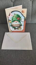 Handmade Christmas Card (6"X4") | BID OR Buy Now - Image 2