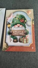 Handmade Christmas Card (6"X4") | BID OR Buy Now - Image 3