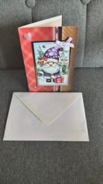 Handmade Christmas Card (6"X4") | BID OR Buy Now - Image 2
