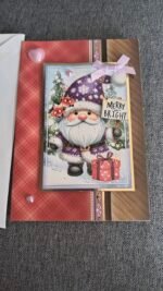 Handmade Christmas Card (6"X4") | BID OR Buy Now