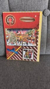 Handmade Christmas Card (5"X7") | BID OR Buy Now
