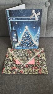 Handmade Christmas Card (5"X7") | BID OR Buy Now