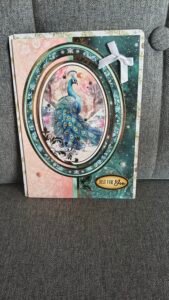 Handmade Christmas Card (5"X7") | BID OR Buy Now