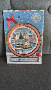 Handmade Christmas Card (5"X7") | BID OR Buy Now