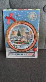 Handmade Christmas Card (5"X7") | BID OR Buy Now
