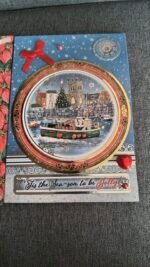Handmade Christmas Card (5"X7") | BID OR Buy Now - Image 3