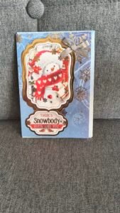 Handmade Christmas Card (6"X4") | BID OR Buy Now