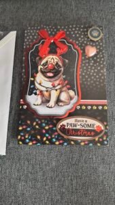 Handmade Christmas Card (6"X4") | BID OR Buy Now
