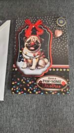 Handmade Christmas Card (6"X4") | BID OR Buy Now
