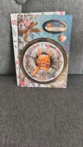 Handmade Christmas Card (6"X4") | BID OR Buy Now