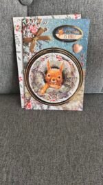 Handmade Christmas Card (6"X4") | BID OR Buy Now