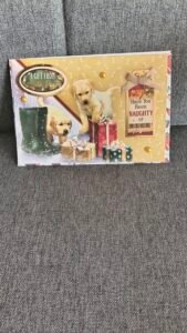 Handmade Christmas Card (6"X4") | BID OR Buy Now