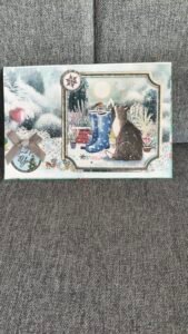 Handmade Christmas Card (6"X4") | BID OR Buy Now - Image 3