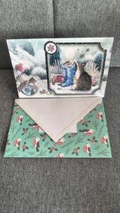 Handmade Christmas Card (6"X4") | BID OR Buy Now - Image 2