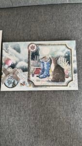 Handmade Christmas Card (6"X4") | BID OR Buy Now