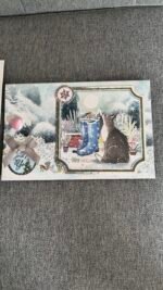 Handmade Christmas Card (6"X4") | BID OR Buy Now