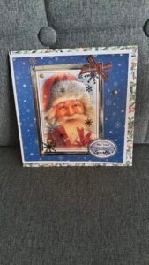 Handmade Christmas Card (6"X6") | BID OR Buy Now
