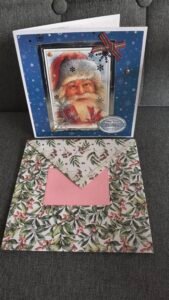 Handmade Christmas Card (6"X6") | BID OR Buy Now - Image 2