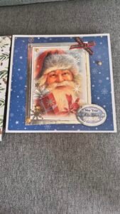 Handmade Christmas Card (6"X6") | BID OR Buy Now - Image 3