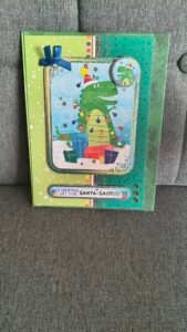 Handmade Christmas Card ("A5") | BID OR Buy Now - Image 3