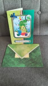 Handmade Christmas Card ("A5") | BID OR Buy Now - Image 2