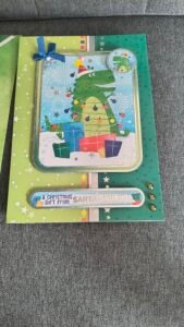 Handmade Christmas Card ("A5") | BID OR Buy Now
